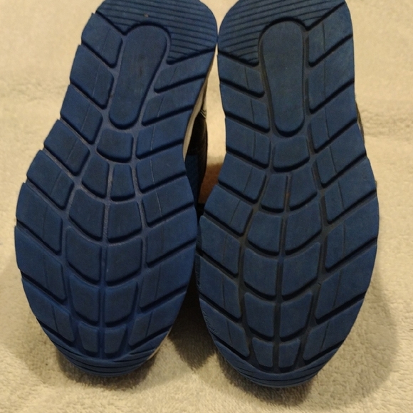 Blue Cookie Monster Kids Shoes - Picture 6 of 7